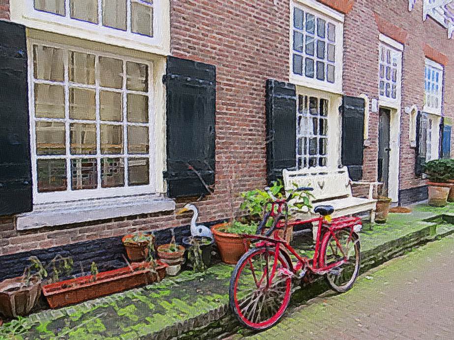 Ein Bild, das Gebäude, draußen, Fahrrad, geparkt enthält.

Automatisch generierte Beschreibung