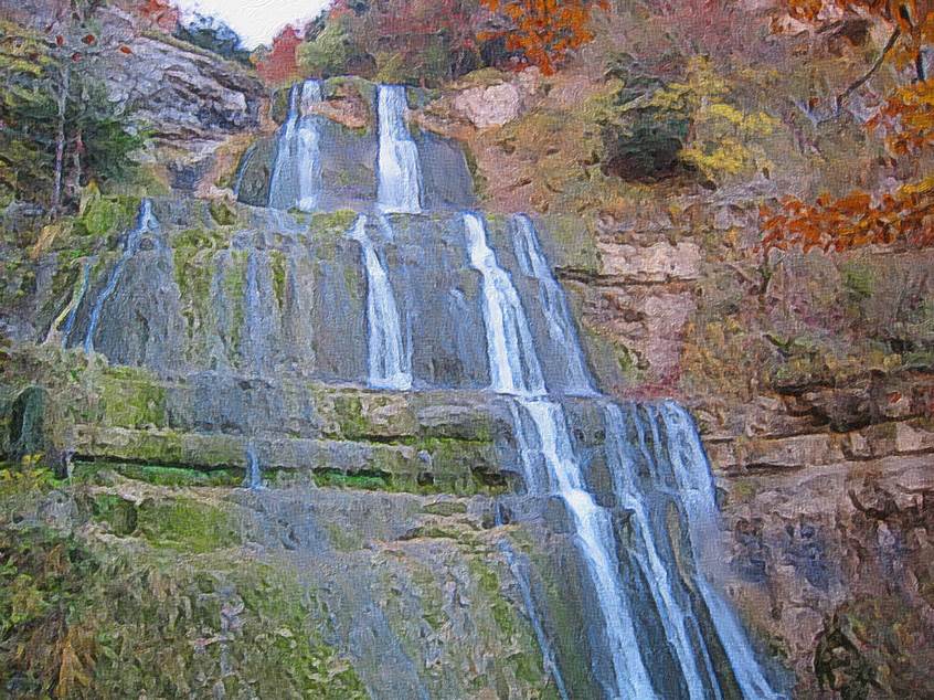 Ein Bild, das Natur, Wasser, Wasserfall enthält.

Automatisch generierte Beschreibung